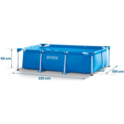 Piscina cu cadru Intex 28270 (Blue) Thumb