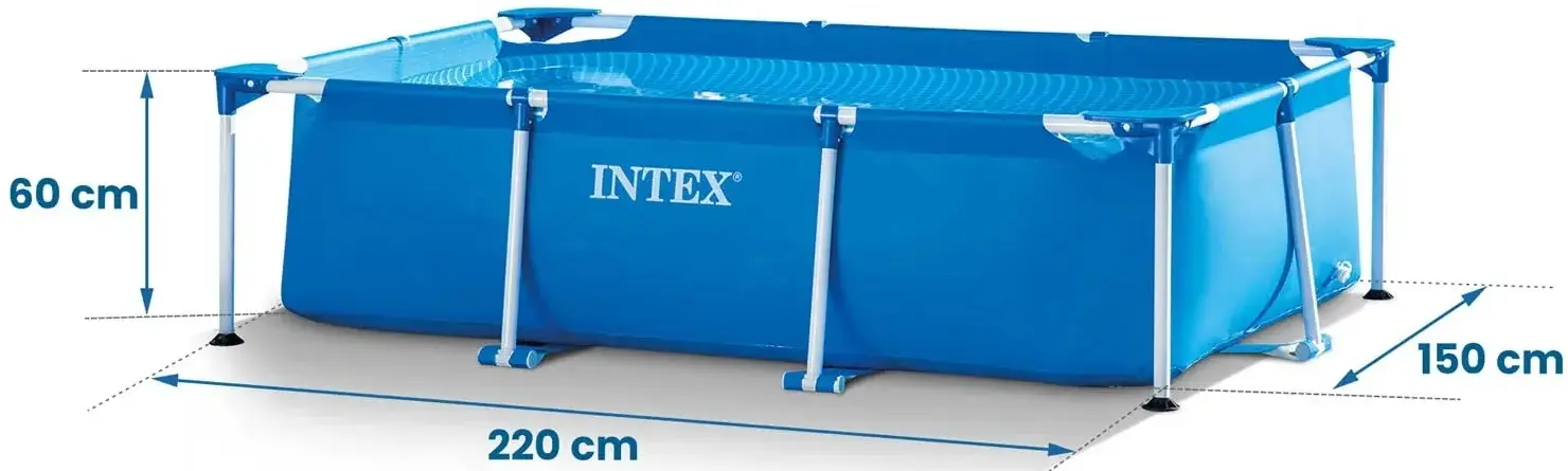 Piscina cu cadru Intex 28270 (Blue) - 2