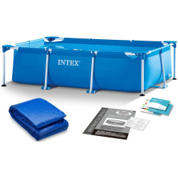 Piscina cu cadru Intex 28270 (Blue) Thumb
