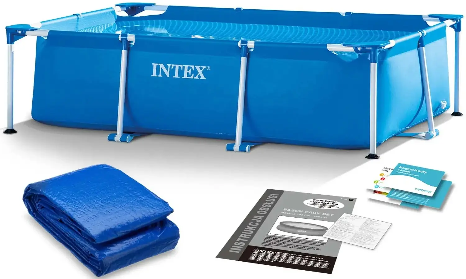 Piscina cu cadru Intex 28270 (Blue) - 3