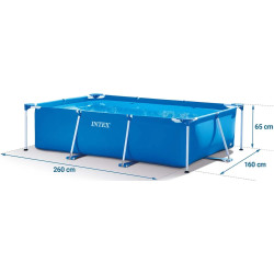 Piscina cu cadru Intex 28271-15w1 (Blue) Thumb