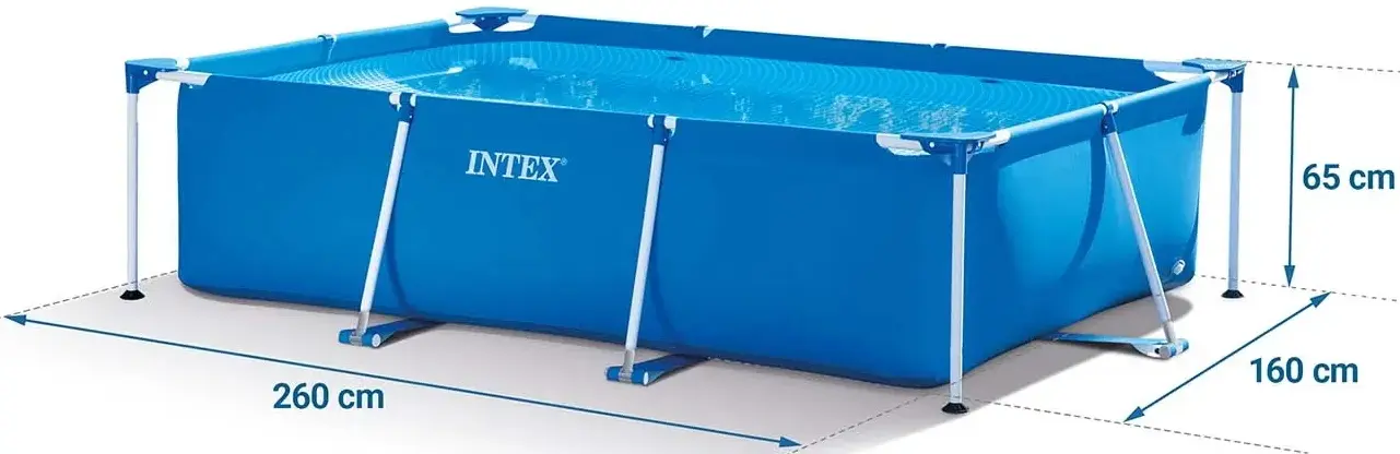 Piscina cu cadru Intex 28271-15w1 (Blue) - 2