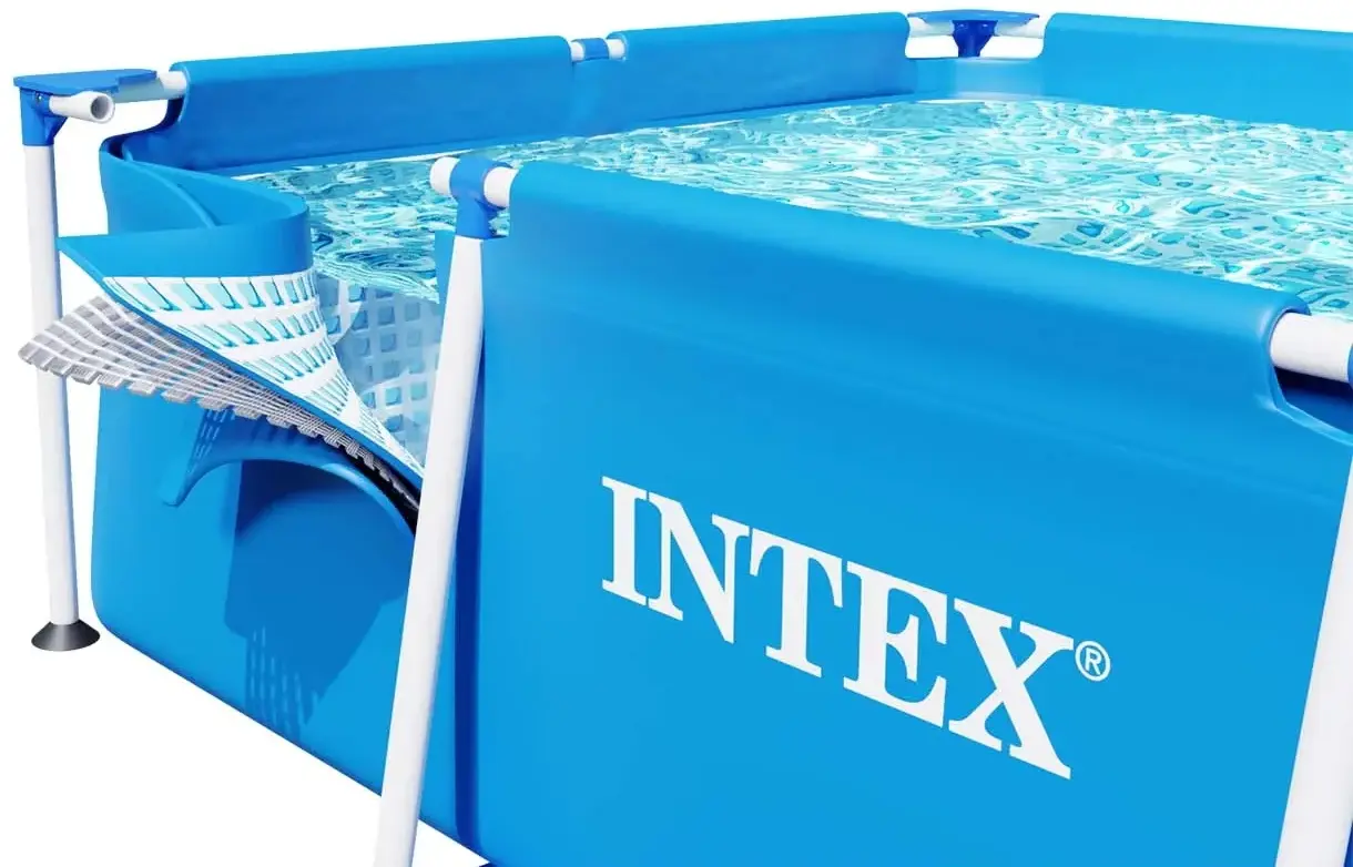 Piscina cu cadru Intex 28271-15w1 (Blue) - 3