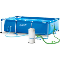 Piscina cu cadru Intex 28271-15w1 (Blue) Thumb