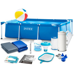 Piscina cu cadru Intex 28271-15w1 (Blue) Thumb