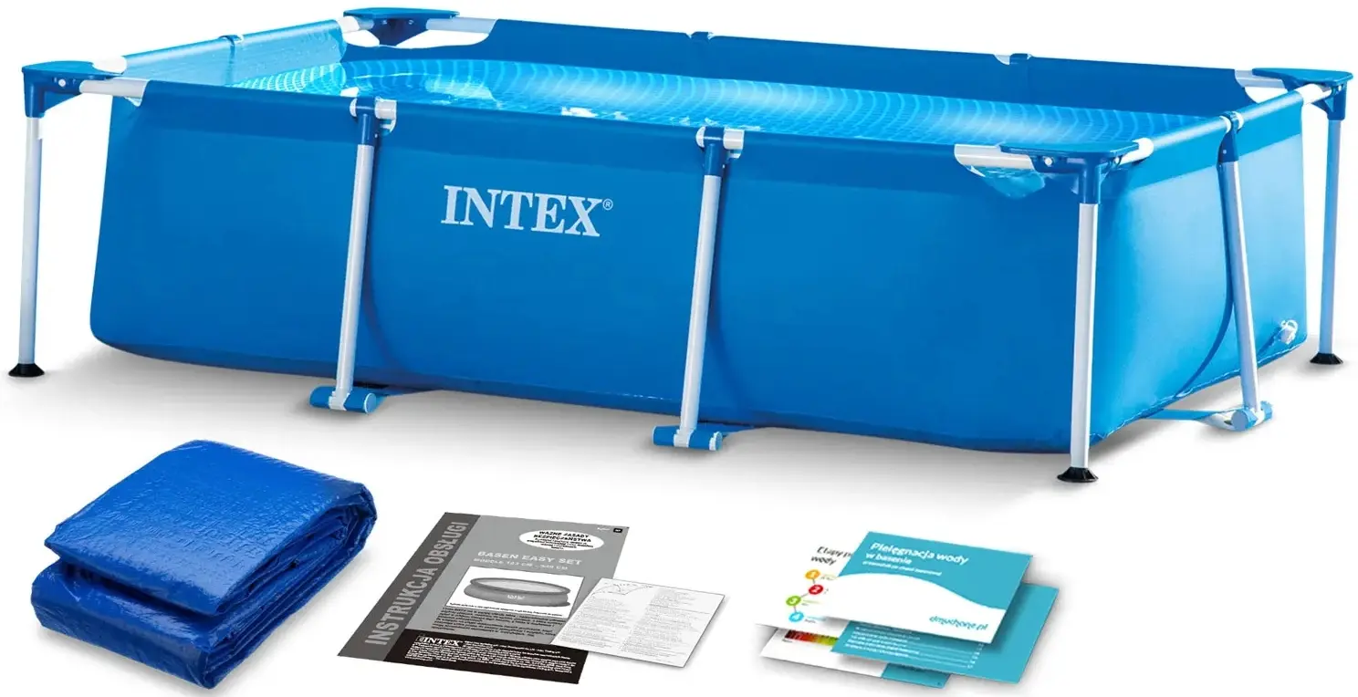 Piscina cu cadru Intex 28271 (Blue) - 2