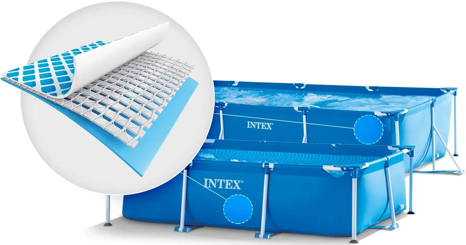 Piscina cu cadru Intex 28271 (Blue) - 5
