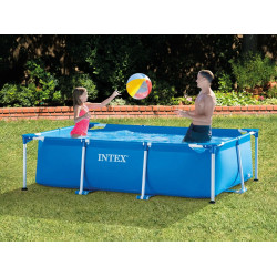 Piscina cu cadru Intex 28271 (Blue) Thumb