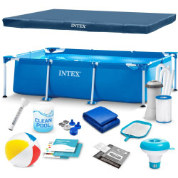 Piscina cu cadru Intex 28272-15W1 (Blue) Thumb