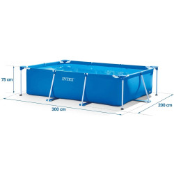 Piscina cu cadru Intex 28272-15W1 (Blue) Thumb