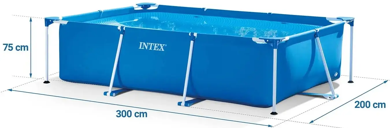 Piscina cu cadru Intex 28272-15W1 (Blue) - 3