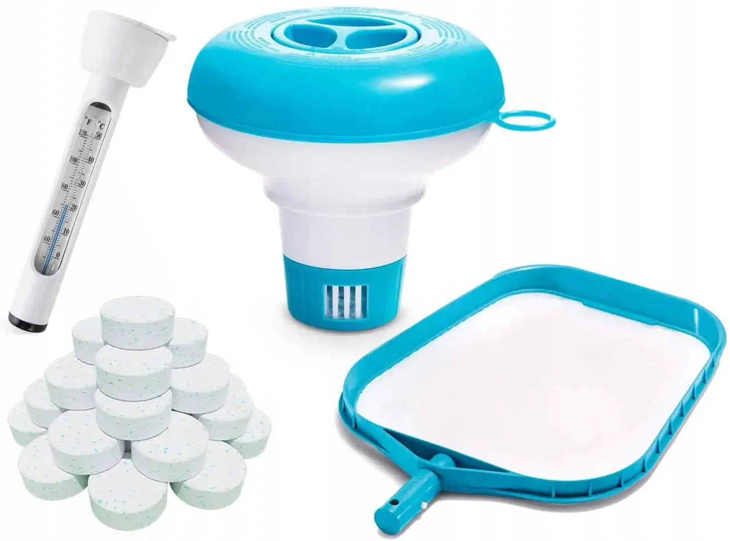Piscina cu cadru Intex 28272-15W1 (Blue) - 4
