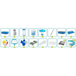 Piscina cu cadru Intex 28272-15W1 (Blue) Thumb