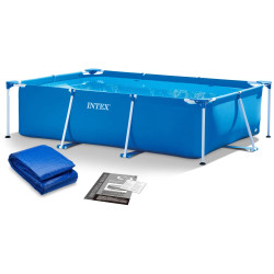 Piscina cu cadru Intex 28272 (Blue) Thumb