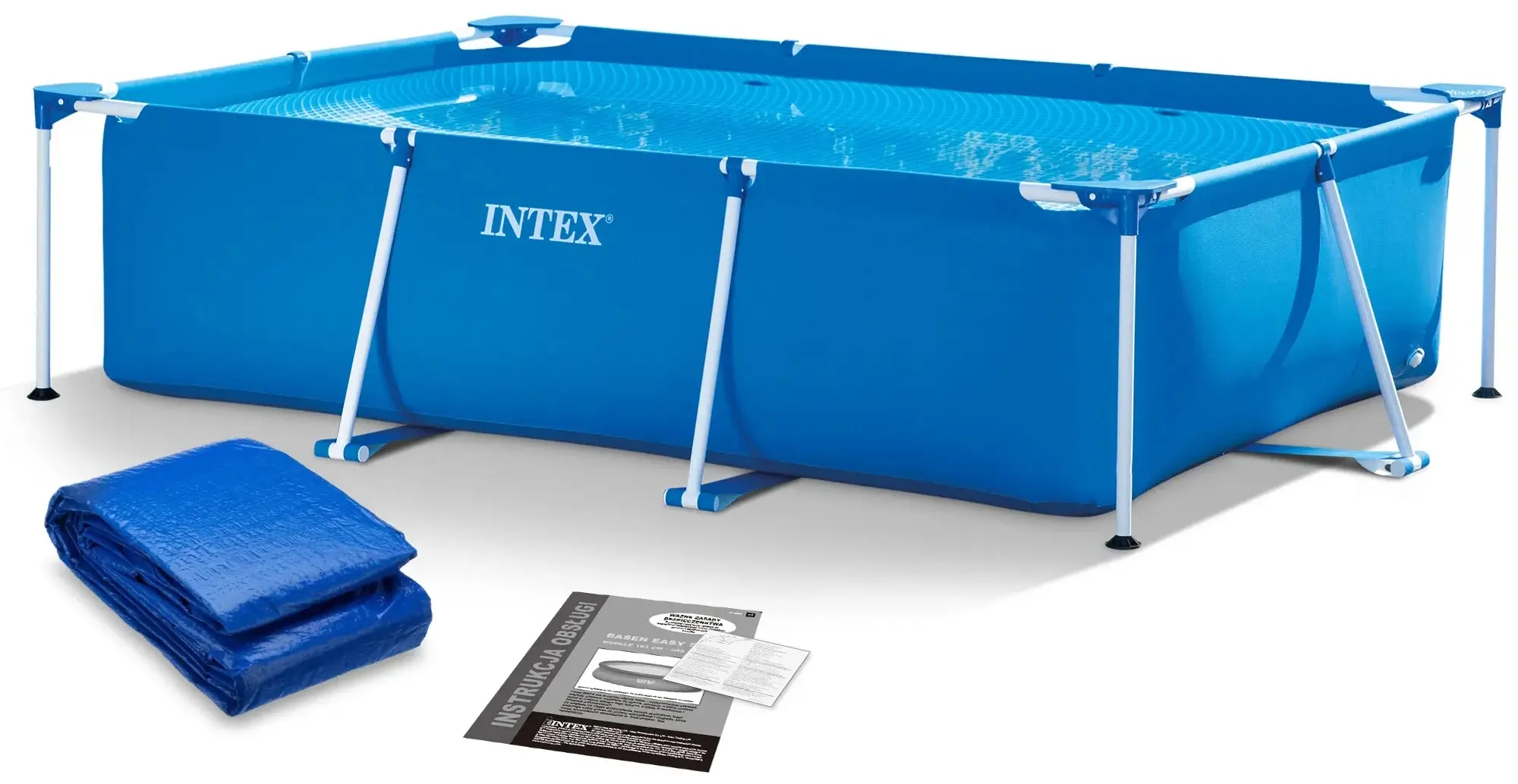 Piscina cu cadru Intex 28272 (Blue) - 3
