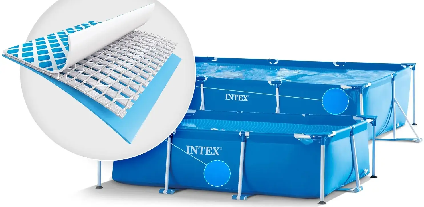 Piscina cu cadru Intex 28272 (Blue) - 5