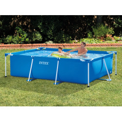 Piscina cu cadru Intex 28272 (Blue) Thumb