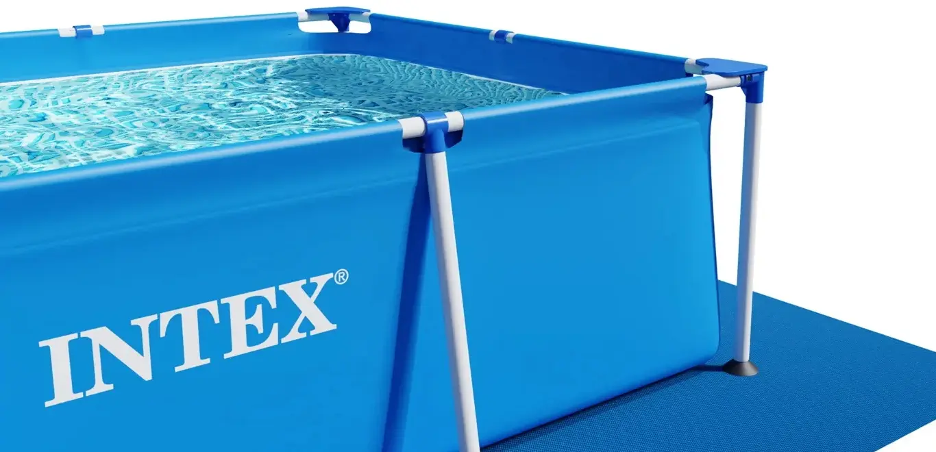 Piscina cu cadru Intex 28272-M (Blue) - 4