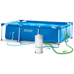 Piscina cu cadru Intex 28272-M (Blue) Thumb