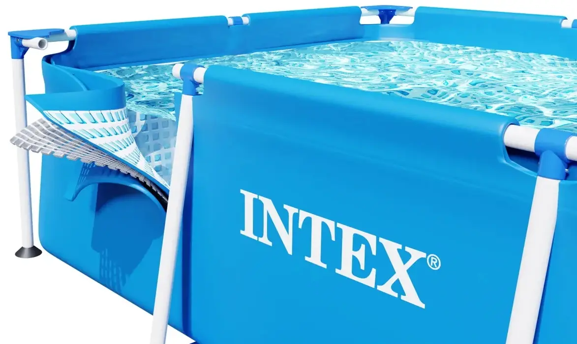 Piscina cu cadru Intex 28272-M (Blue) - 8