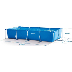 Piscina cu cadru Intex 28273 (Blue) Thumb