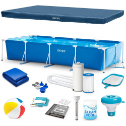 Piscina cu cadru Intex 28273 (Blue) Thumb