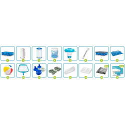 Piscina cu cadru Intex 28273 (Blue) Thumb