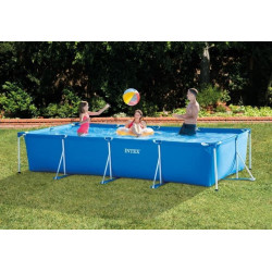 Piscina cu cadru Intex 28273 (Blue) Thumb