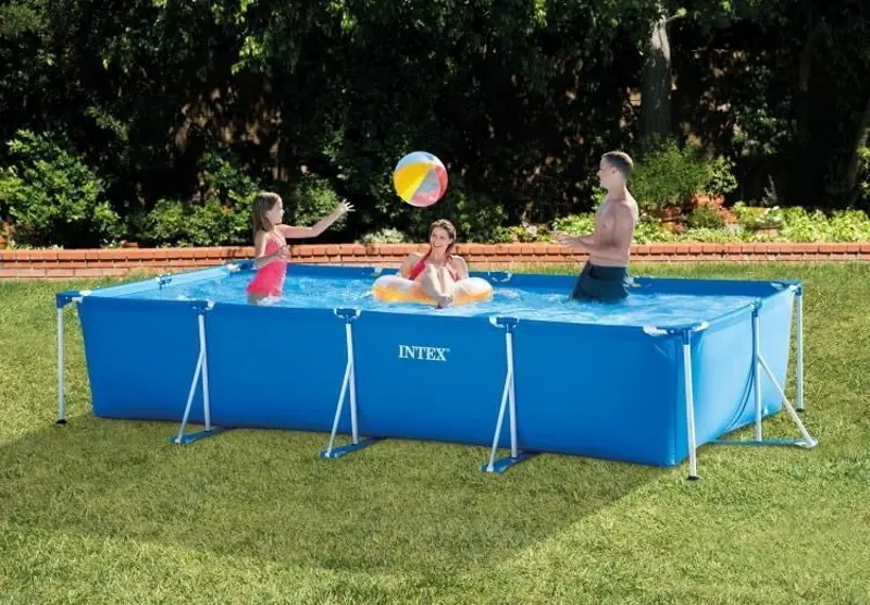 Piscina cu cadru Intex 28273 (Blue) - 6