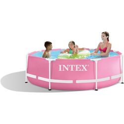 Каркасный бассейн Intex 28290 (Pink) Thumb