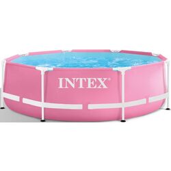 Piscina cu cadru Intex 28290 (Pink)