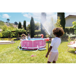 Piscina cu cadru Intex 28290 (Pink/Blue) Thumb
