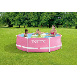 Piscina cu cadru Intex 28290 (Pink/Blue) Thumb