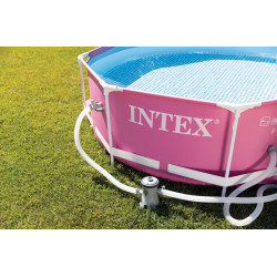 Piscina cu cadru Intex 28290 (Pink/Blue) Thumb