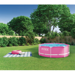 Piscina cu cadru Intex 28290 (Pink/Blue) Thumb