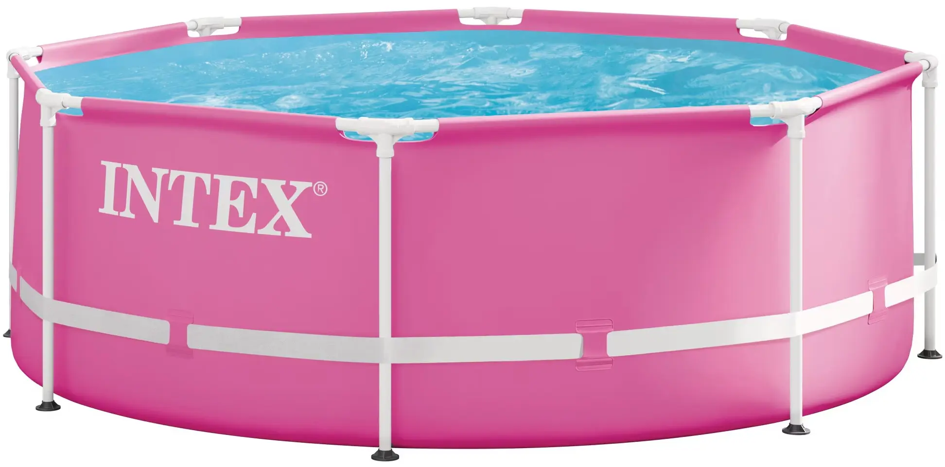 Piscina cu cadru Intex 28290 (Pink/Blue)