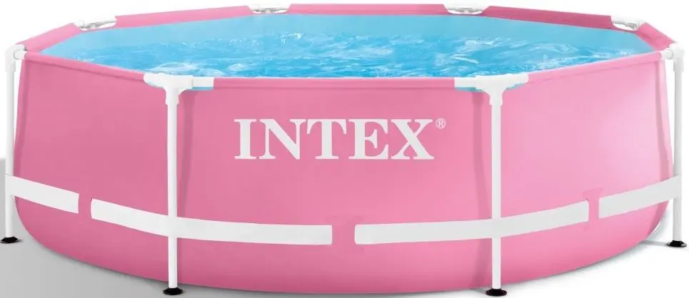 Каркасный бассейн Intex 28290 (Pink)