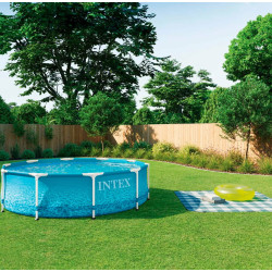 Piscina cu cadru Intex Beachside 10w1 28208 (Blue) Thumb