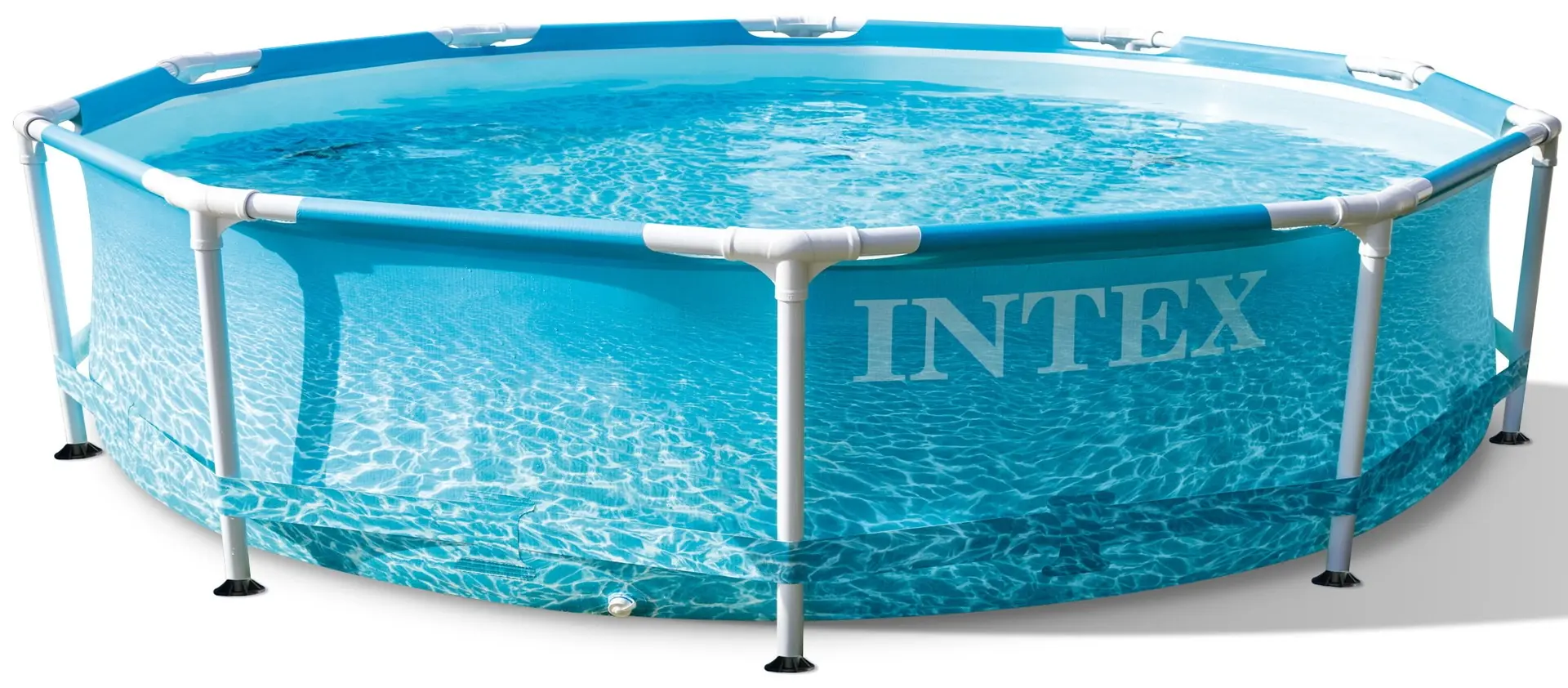 Piscina cu cadru Intex Beachside 10w1 28208 (Blue)