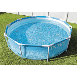 Piscina cu cadru Intex Beachside 5w1 28206 (Blue) Thumb