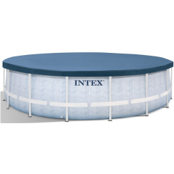 Piscina cu cadru Intex Chevron Prism 26746 (Blue) Thumb