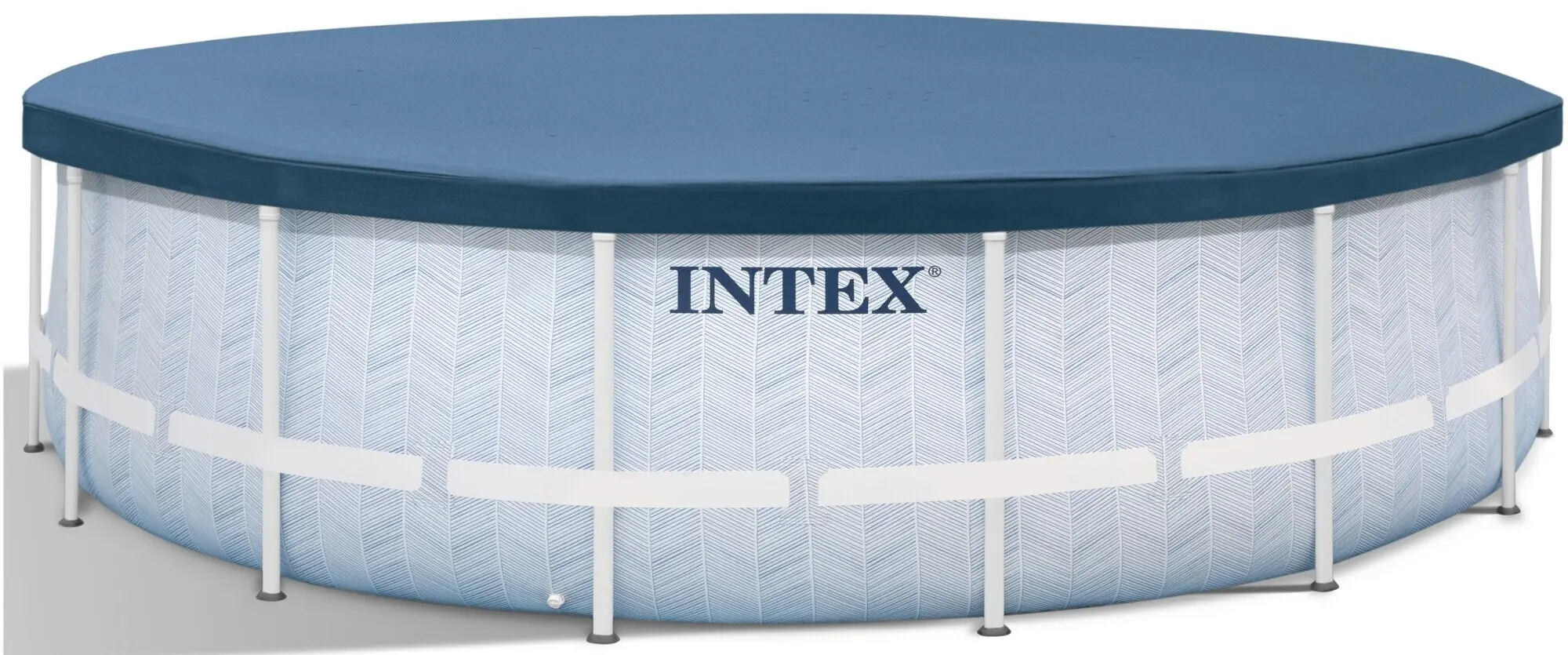 Piscina cu cadru Intex Chevron Prism 26746 (Blue) - 2