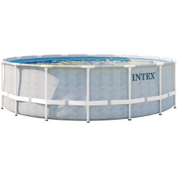 Piscina cu cadru Intex Chevron Prism 26746 (Blue) Thumb