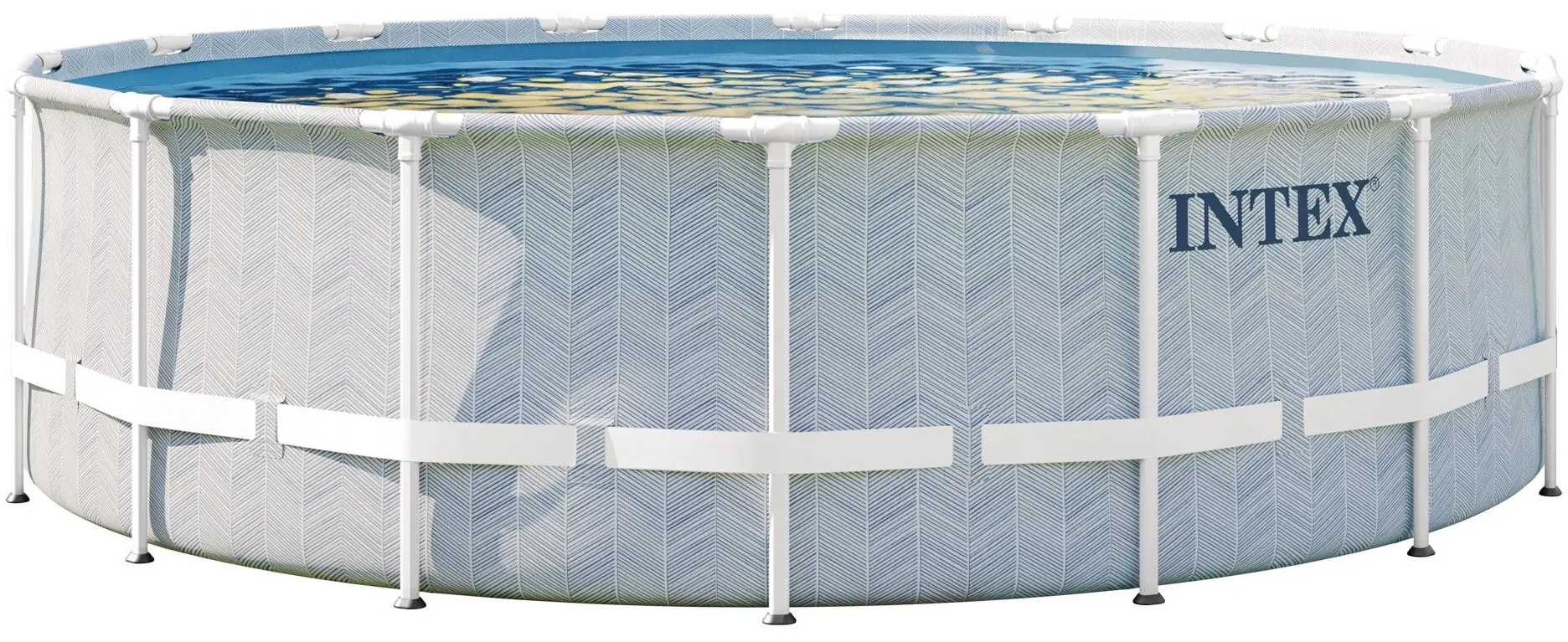 Piscina cu cadru Intex Chevron Prism 26746 (Blue) - 3