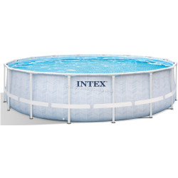Piscina cu cadru Intex Chevron Prism 26746 (Blue)