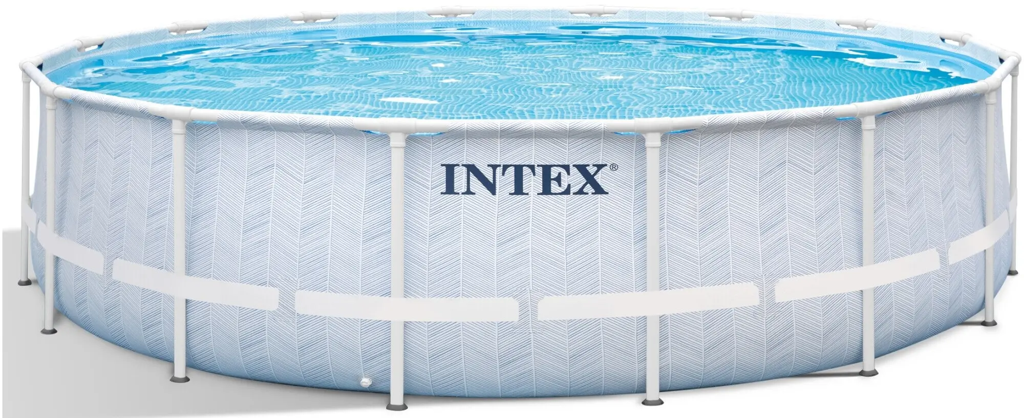 Piscina cu cadru Intex Chevron Prism 26746 (Blue)