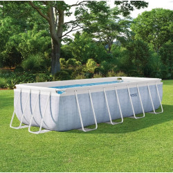 Piscina cu cadru Intex Chevron Prism 26780 (Blue) Thumb