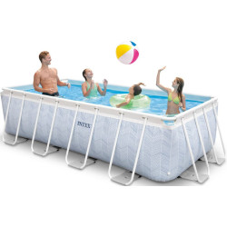 Piscina cu cadru Intex Chevron Prism 26780 (Blue) Thumb