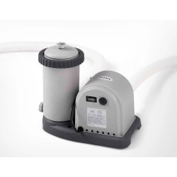 Piscina cu cadru Intex Chevron Prism Frame Premium 26746 (Grey) Thumb