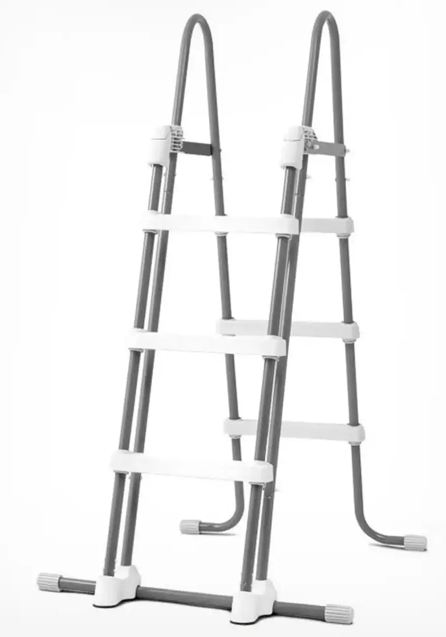 Piscina cu cadru Intex Chevron Prism Frame Premium 26746 (Grey)